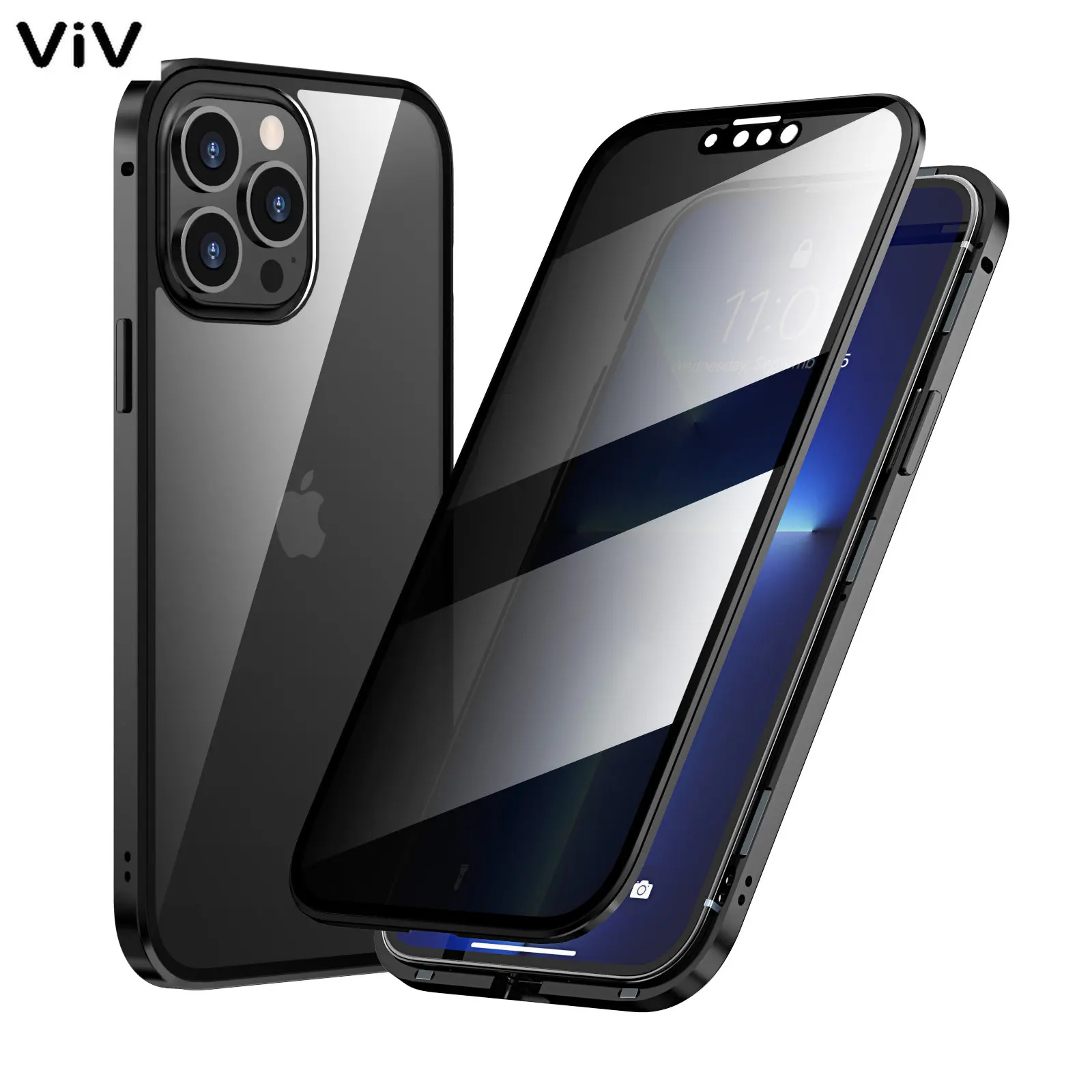 Double Side Tempered Glass Magnetic Adsorption Case For iPhone 14 13 12 11 Pro Max 14 Plus 360 Degree Privacy Protect Back Coque
Double Side Tempered Glass Magnetic Adsorption Case For iPhone 14 13 12 11 Pro Max 14 Plus 360 Degree Privacy Protect Back Coque