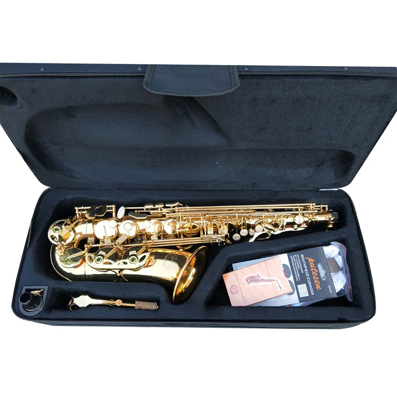 Jupiter JAS -769 Alto Saxophone gold Sax Alto with mouthpieces Reeds Case Free Shipping
Jupiter JAS -769 Alto Saxophone gold Sax Alto with mouthpieces Reeds Case Free Shipping