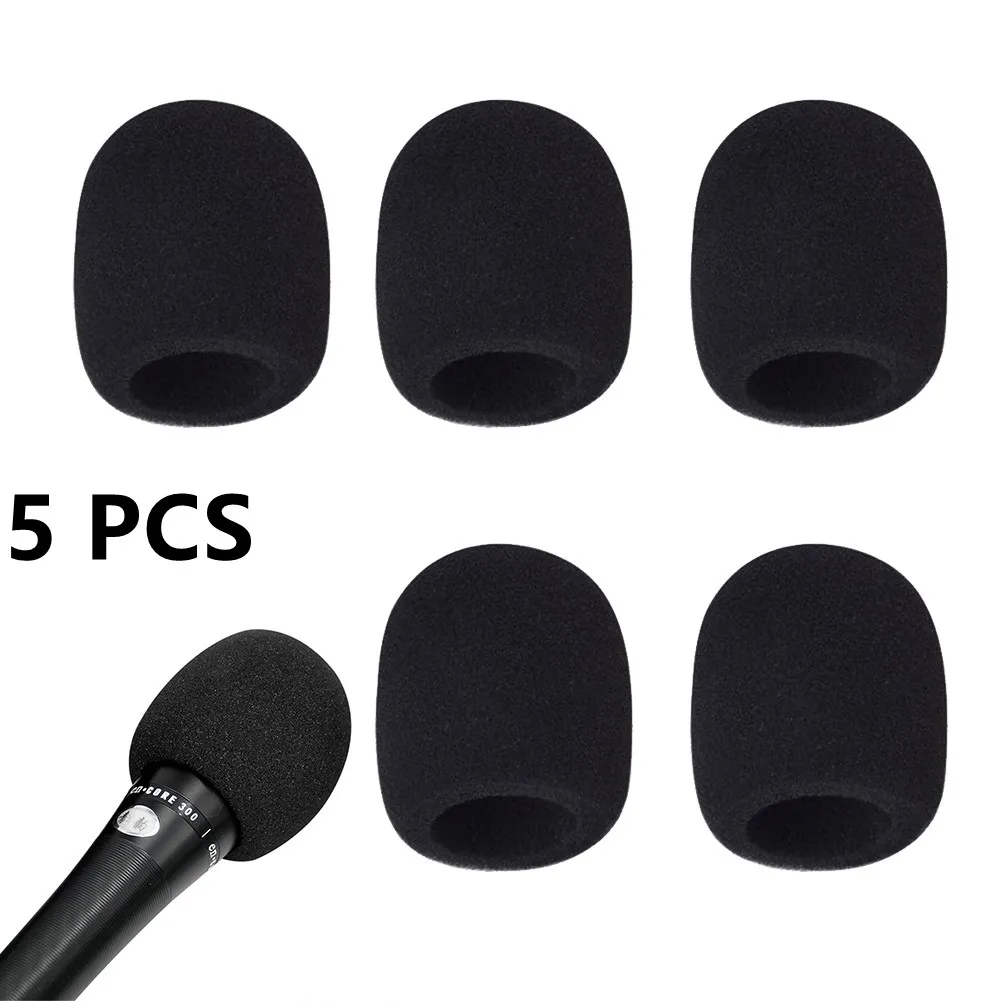 Microphone Protector Replacement Headset Foam Cover Windscreen Headset Handheld Microphone 5 Pack Replacement Covers
Microphone Protector Replacement Headset Foam Cover Windscreen Headset Handheld Microphone 5 Pack Replacement Covers