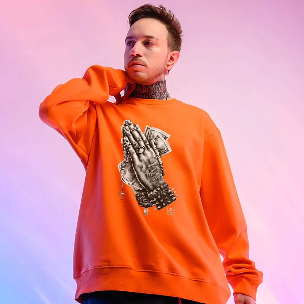 Please Give Me Some Money High Street Rivet Tattoo Mens Cotton Hoodie Personality Loose Sweatshirt Vintage Hip Hop Man Pullovers
Please Give Me Some Money High Street Rivet Tattoo Mens Cotton Hoodie Personality Loose Sweatshirt Vintage Hip Hop Man Pullovers