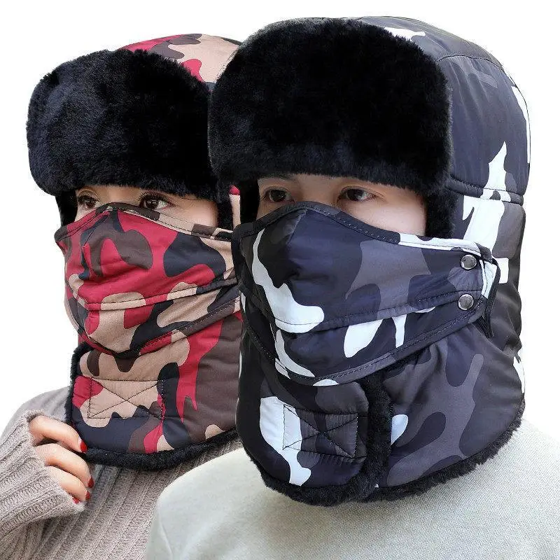 Winter Hat For Men And Women With Plush And Thick Lei Feng Hat For Warmth Protection Ear Protection Cycling Outdoor Skiing Hat
Winter Hat For Men And Women With Plush And Thick Lei Feng Hat For Warmth Protection Ear Protection Cycling Outdoor Skiing Hat