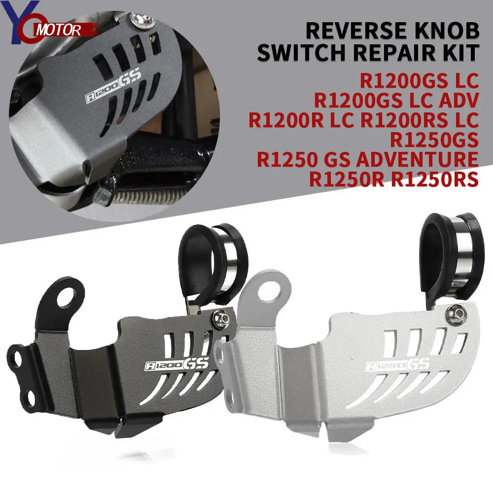 FOR BMW R1200GS LC Adv R1200R R1200RS LC R1250GS Adventure R1250R R1250RS Motorcycle Reverse Knob Switch Repair Kit Switch Cover
FOR BMW R1200GS LC Adv R1200R R1200RS LC R1250GS Adventure R1250R R1250RS Motorcycle Reverse Knob Switch Repair Kit Switch Cover