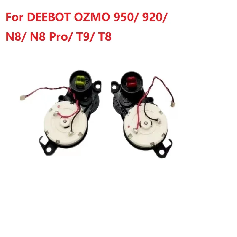 

Original For ECOVACS Side Brush Motor for DEEBOT OZMO 950/ 920/ N8/ N8 Pro/ T9/ T8 Robot Vacuum Cleaner Accessory Spare Parts