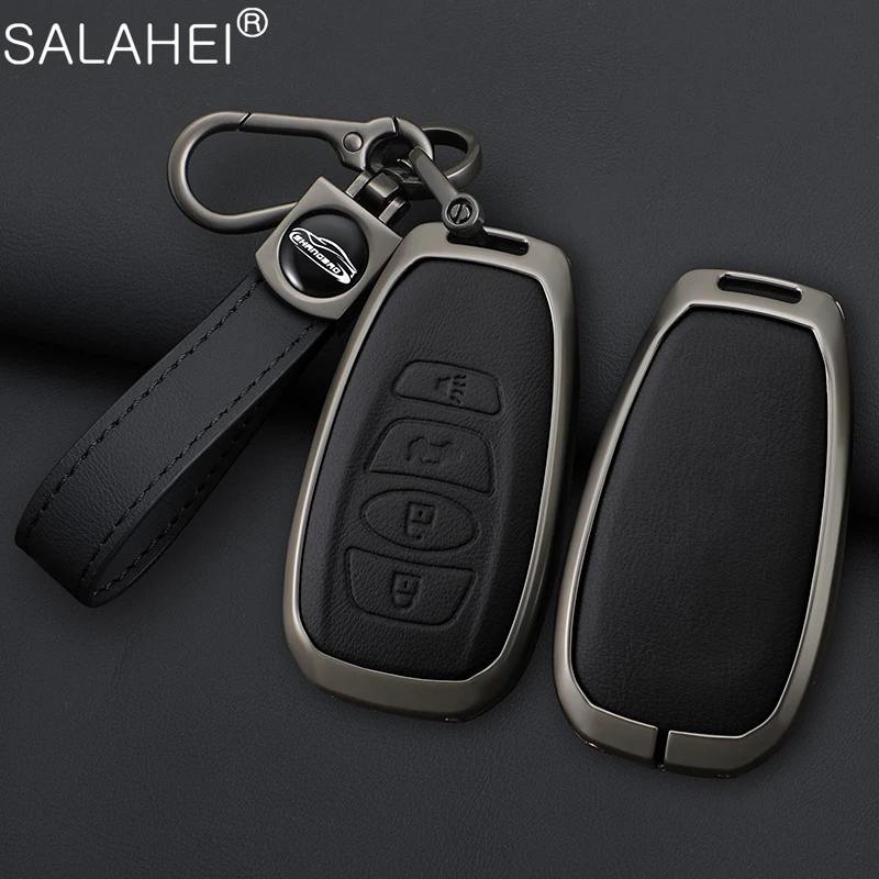 

3/4 Buttons Car Remote Key Case Cover Shell For Subaru BRZ Forester Legacy Outback 3 WRX STI Impreza XV SV Crosstrek Accessories