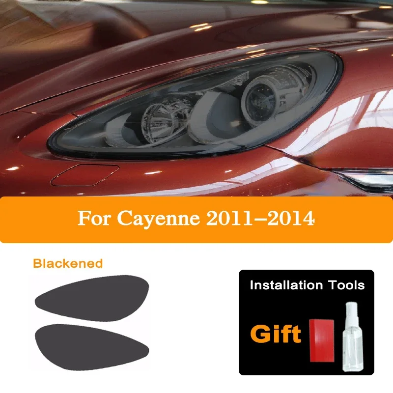 For Porsche Cayenne 2019 2020 2011-On 958 Taillight Transparent TPU Sticker Accessories Car Headlight Tint Black Protective Film
For Porsche Cayenne 2019 2020 2011-On 958 Taillight Transparent TPU Sticker Accessories Car Headlight Tint Black Protective Film