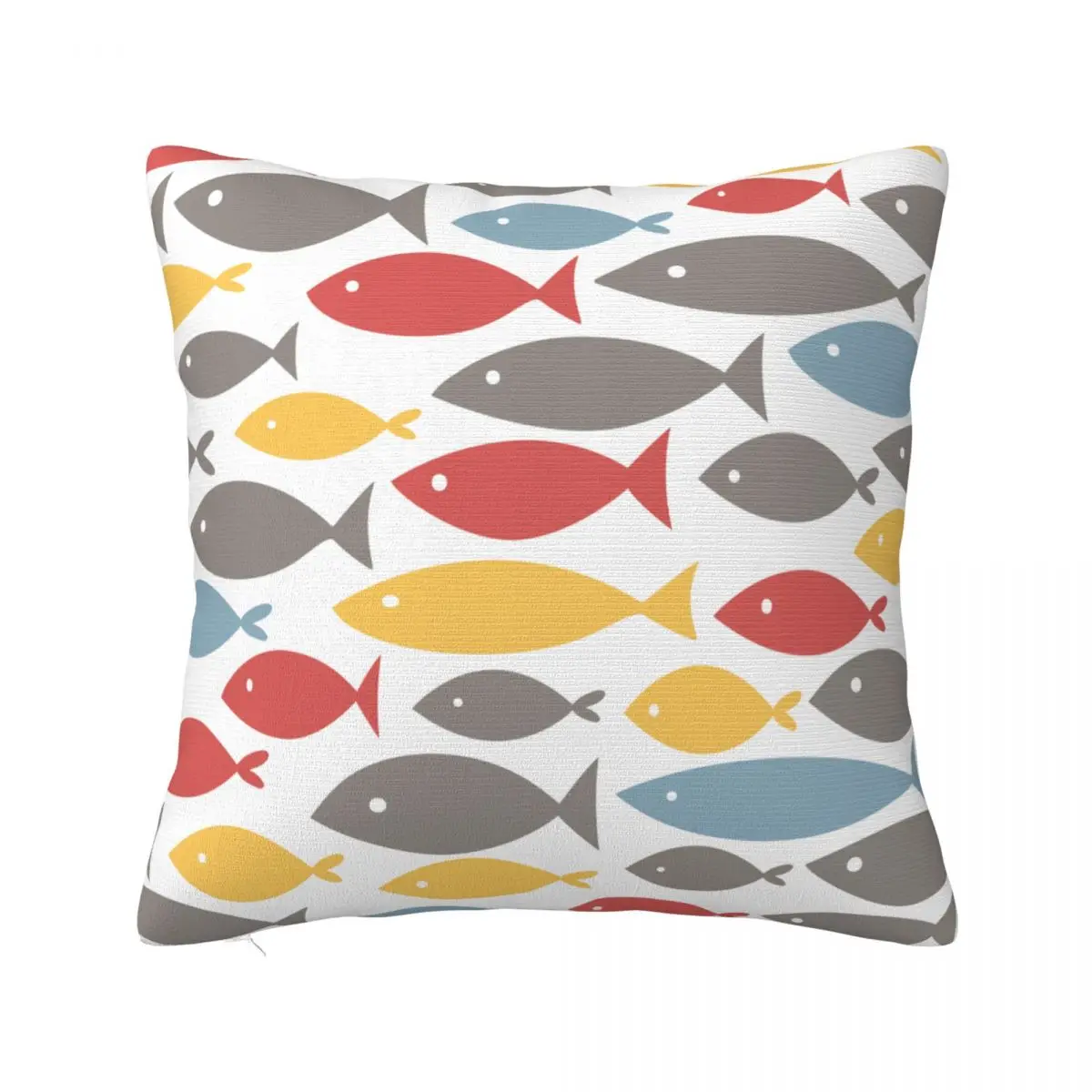 Fish Colourful Pillowcase Printed Polyester Cushion Cover Decor Pillow Case Cover Home Square 40X40cm
Fish Colourful Pillowcase Printed Polyester Cushion Cover Decor Pillow Case Cover Home Square 40X40cm