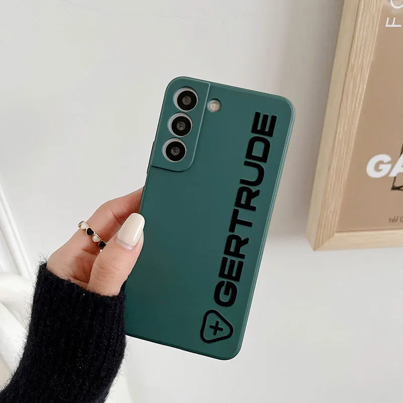 Fashion Phone Case For-G-Gertrudes-Samsung Galaxy S25 Ultra S24 FE S23 S22 S21 Ultra S20 FE S10 Plus S25Ultra Case Silicon Cover Fashion Phone Case For-G-Gertrudes-Samsung Galaxy S25 Ultra S24 FE S23 S22 S21 Ultra S20 FE S10 Plus S25Ultra Case Silicon Cover