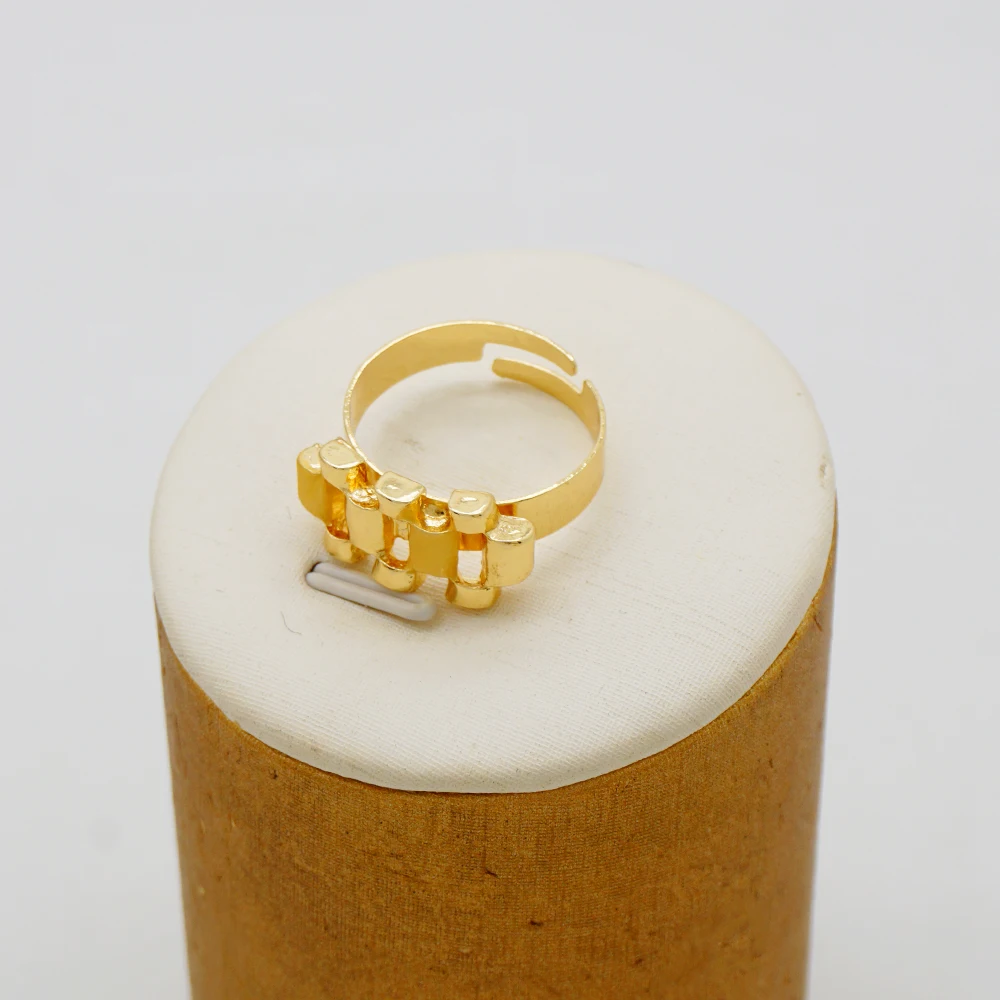 Gold Color Jewelry Sets With Simple Atmospheric Earrings Necklace Bracelet Ring Suitable For Wedding Gifts 6 Mallzona S645cfc796e204e10a75d4c53c89d0b0cc Gold Color Jewelry Sets With Simple Atmospheric Earrings Necklace Bracelet Ring Suitable For Wedding Gifts Mallzona