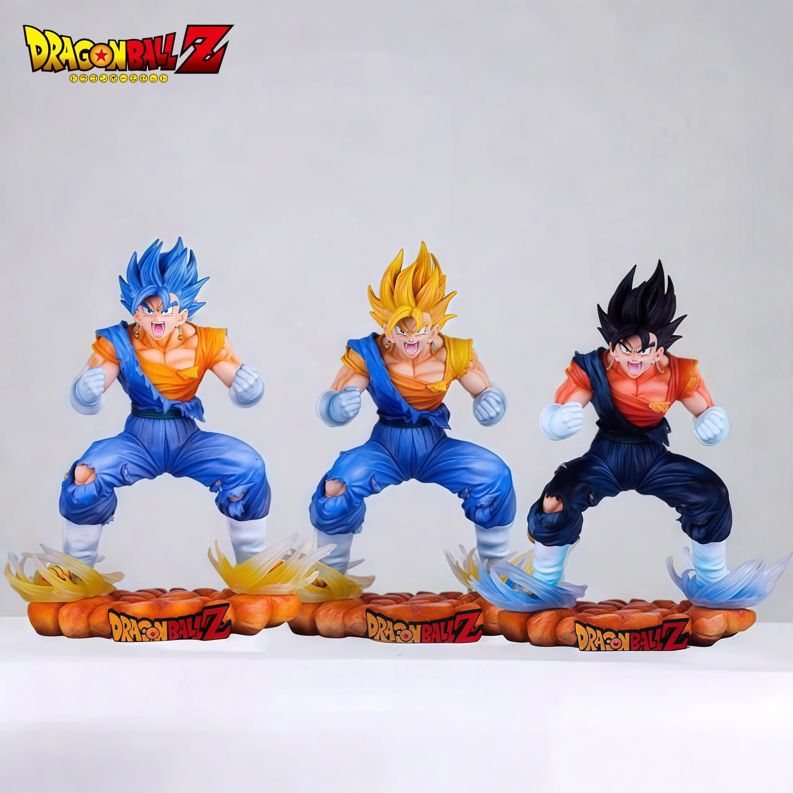 3 Styles Dragon Ball Z Super Saiyan Son Goku Anime Action Figurs Kakarotto Model Statue Collectible Ornaments Figurine Toy Gifts
3 Styles Dragon Ball Z Super Saiyan Son Goku Anime Action Figurs Kakarotto Model Statue Collectible Ornaments Figurine Toy Gifts