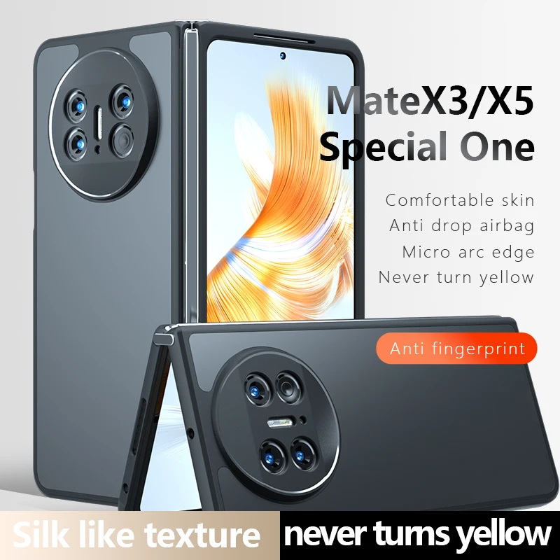 Чехол для Huawei Mate X3 X5, Роскошный Матовый Прозрачный армированный чехол для телефона Huawei Mate X 3 5, акриловый ударопрочный бампер, чехол
Чехол для Huawei Mate X3 X5, Роскошный Матовый Прозрачный армированный чехол для телефона Huawei Mate X 3 5, акриловый ударопрочный бампер, чехол