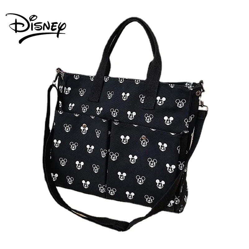 Disney Canvas Crossbody Bag for Women and Girls Large Capacity Designer Luxury Handbags and Shoulder Bag Mickey Mouse Print
Disney Canvas Crossbody Bag for Women and Girls Large Capacity Designer Luxury Handbags and Shoulder Bag Mickey Mouse Print