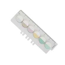 Transparent Sticker Bookmarks Memo Pad Sticky Notes Tab Page Flags Self-Adhesive Bookmark Marker Pad Office Supplies
Transparent Sticker Bookmarks Memo Pad Sticky Notes Tab Page Flags Self-Adhesive Bookmark Marker Pad Office Supplies
