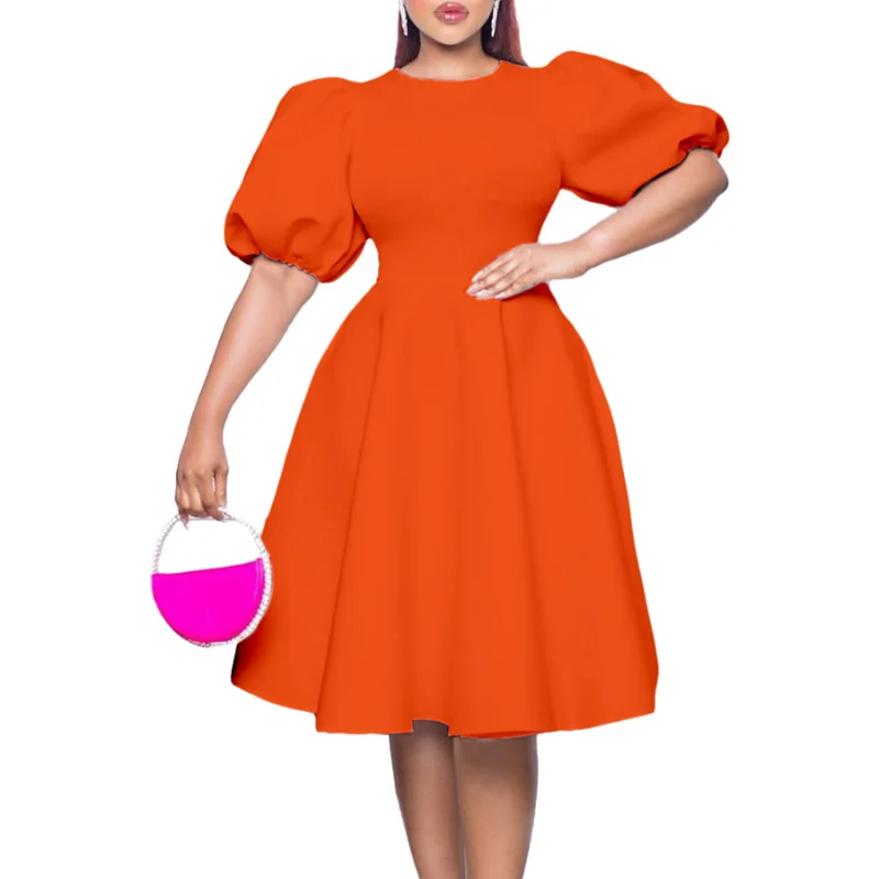 Elegant African Dresses For Women 2023 Spring Summer Dashiki Short Sleeve Dress Ladies Traditional African Clothing Fairy Dreaes
Elegant African Dresses For Women 2023 Spring Summer Dashiki Short Sleeve Dress Ladies Traditional African Clothing Fairy Dreaes