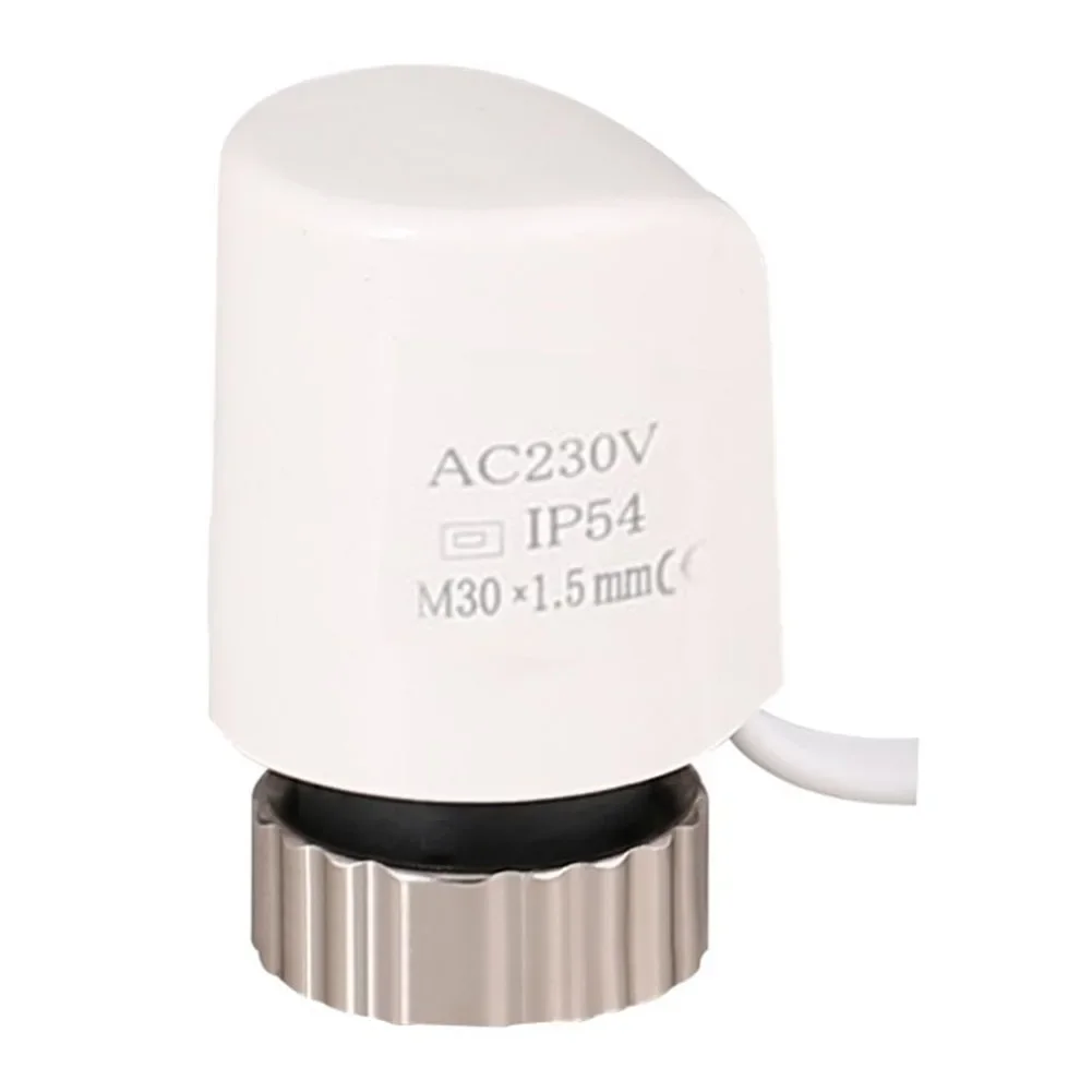 AC230V M30*1.5mm Electric Thermal Actuator Normally Open/closed For Floor Heating Radiator Valve Systems
AC230V M30*1.5mm Electric Thermal Actuator Normally Open/closed For Floor Heating Radiator Valve Systems