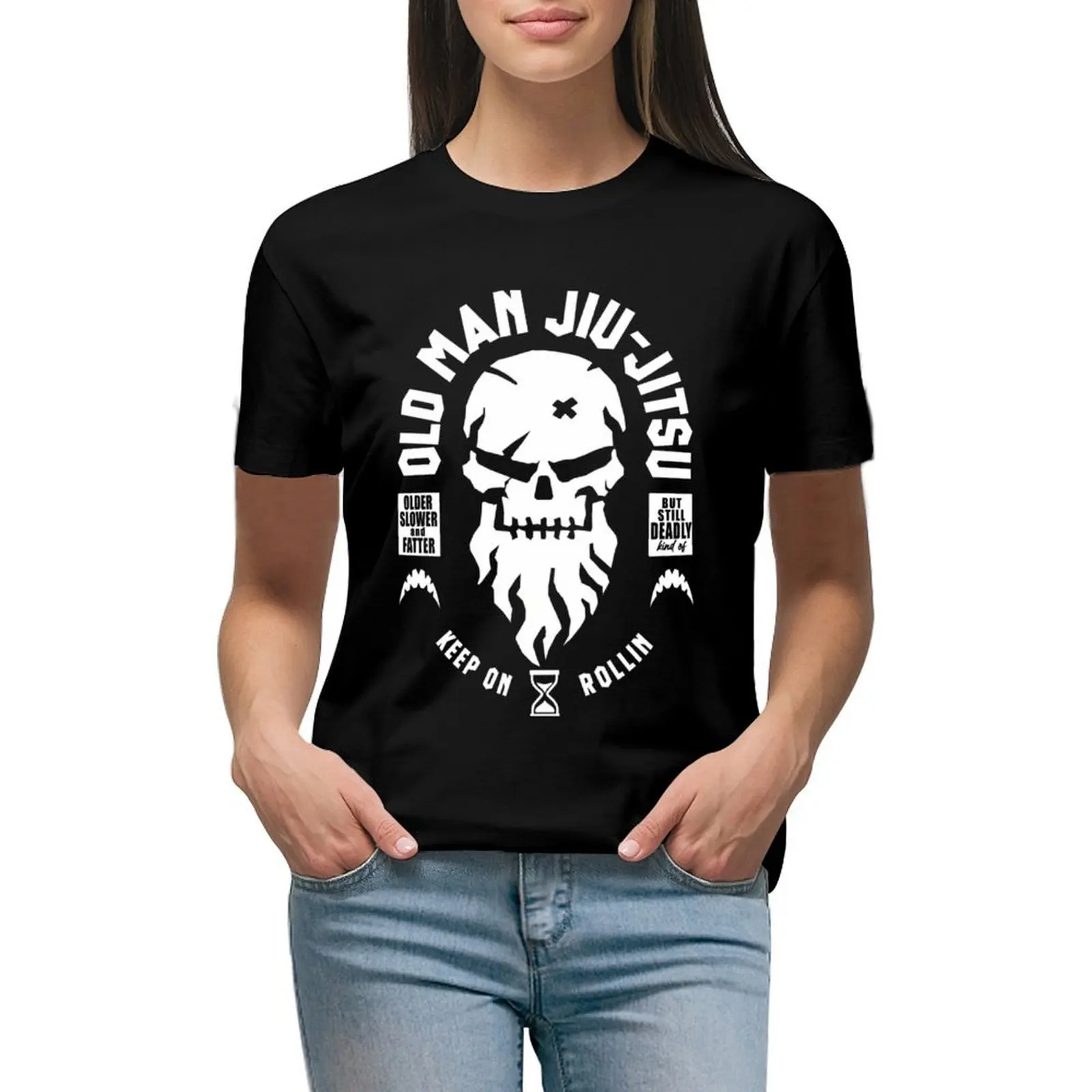 Old Man Jiu Jitsu \t T-shirt Female clothing shirts graphic tees Short sleeve tee Women clothing
Old Man Jiu Jitsu \t T-shirt Female clothing shirts graphic tees Short sleeve tee Women clothing