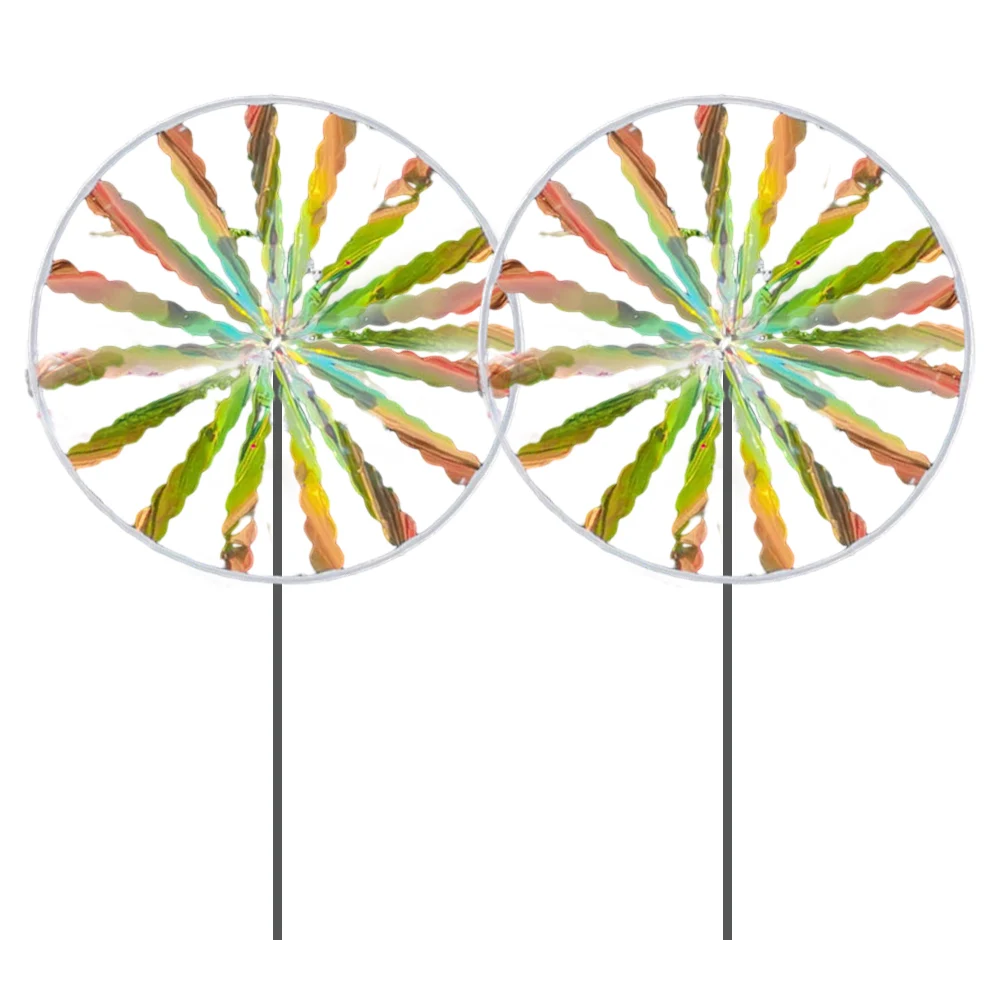 Add Vibrancy to Your Garden with Color Changing Windmill Spinners, Sturdy and Long lasting, Transparent Pink, Pack of 2
Add Vibrancy to Your Garden with Color Changing Windmill Spinners, Sturdy and Long lasting, Transparent Pink, Pack of 2
