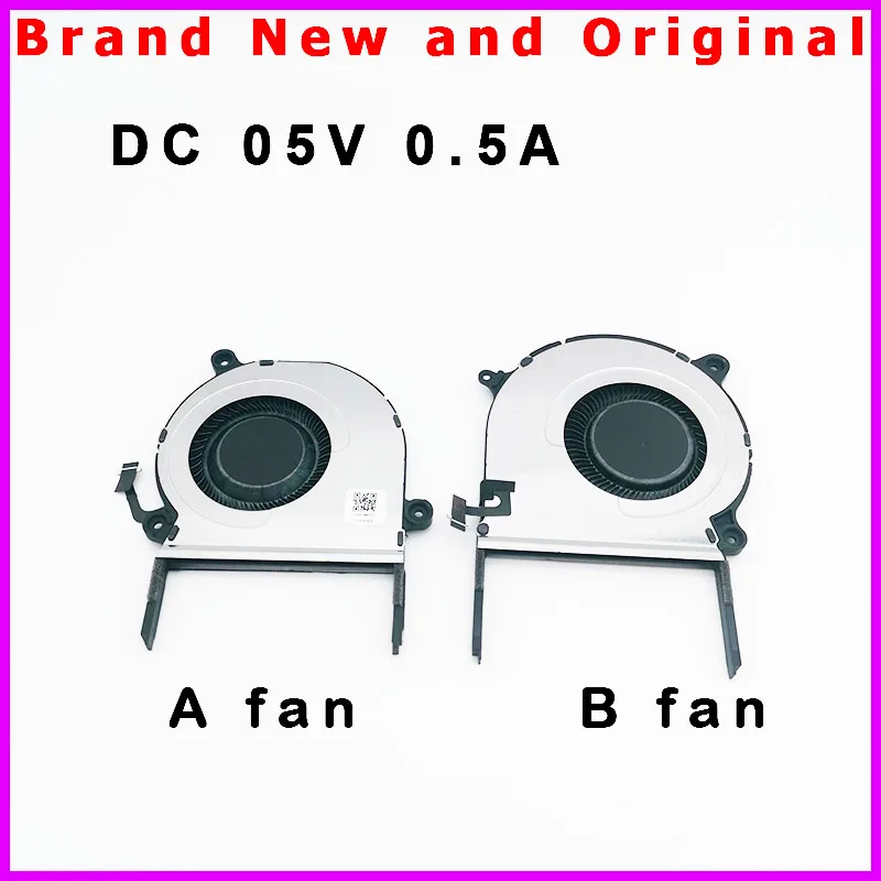 New Laptop CPU GPU Cooling Fan Cooler Radiator for MateBook X Pro 2022 MRG-W56 ND75C78 21A02 ND65C34 21A03 fan DC 5V 0.5A New Laptop CPU GPU Cooling Fan Cooler Radiator for MateBook X Pro 2022 MRG-W56 ND75C78 21A02 ND65C34 21A03 fan DC 5V 0.5A