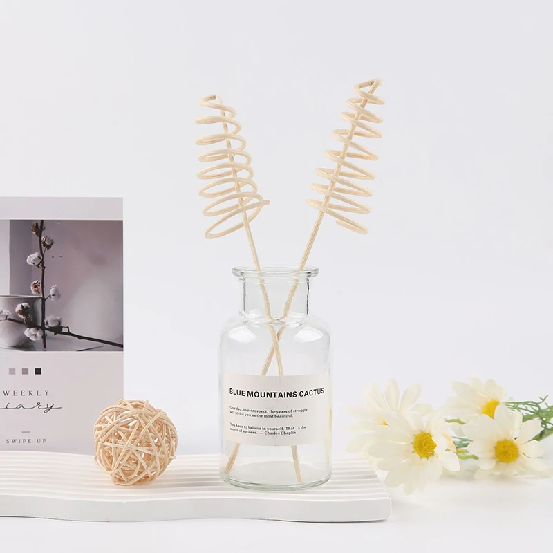 5pcs For Home Room Decoration Leaf Shaped Diffuser Sticks Vine Aroma Volatile Stick Natural Reed Fragrance Aroma Oil Diffuser
5pcs For Home Room Decoration Leaf Shaped Diffuser Sticks Vine Aroma Volatile Stick Natural Reed Fragrance Aroma Oil Diffuser