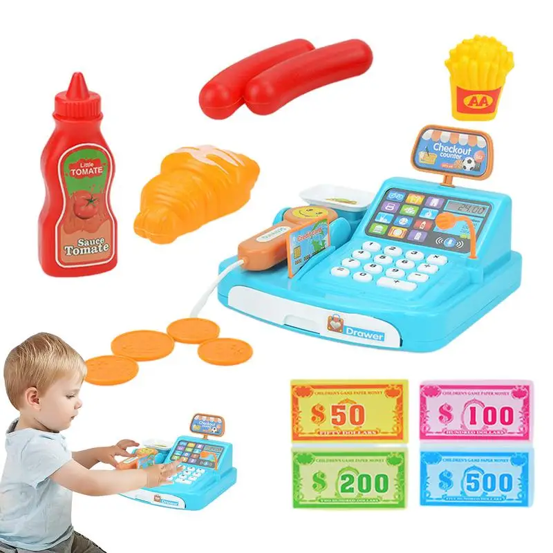 Cash Register Toy Supermarket Cash Register Pretend Play Toy Educational Toys Preschool Learning Toy Cash Registers Fine Motor
Cash Register Toy Supermarket Cash Register Pretend Play Toy Educational Toys Preschool Learning Toy Cash Registers Fine Motor