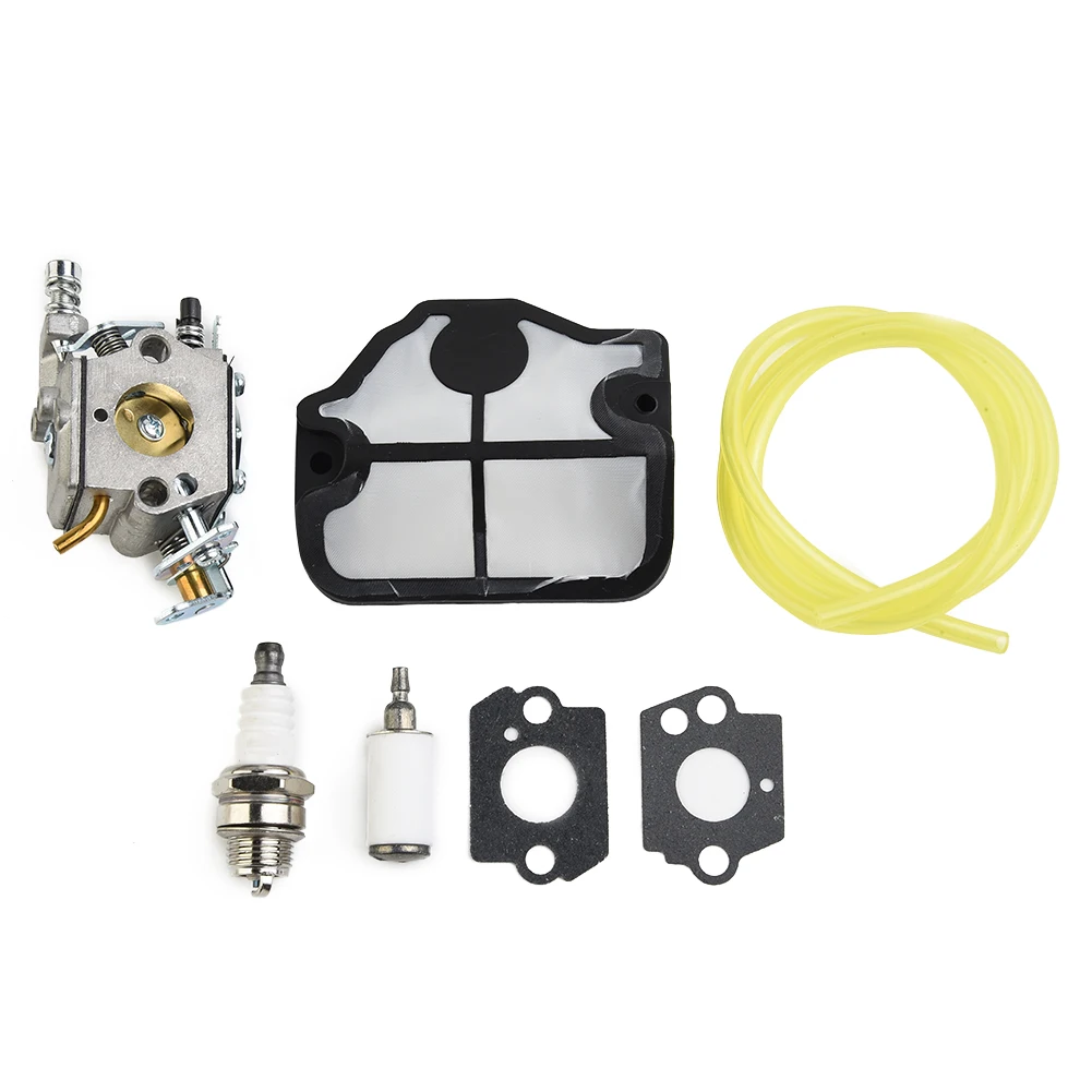 Durable Useful Accessories Carburetor 530071492 Chainsaw Fuel line Gaskets Kit Parts Replacement Set 137 141 142
Durable Useful Accessories Carburetor 530071492 Chainsaw Fuel line Gaskets Kit Parts Replacement Set 137 141 142
