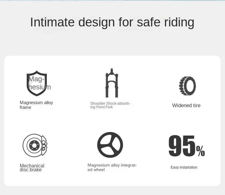 SkIG Magnesium Alloy Bike for Children, Camping Bicycle, 18 Inch Student Bike, 20 Inch, 22 Inch, Twitter, New SkIG Magnesium Alloy Bike for Children, Camping Bicycle, 18 Inch Student Bike, 20 Inch, 22 Inch, Twitter, New