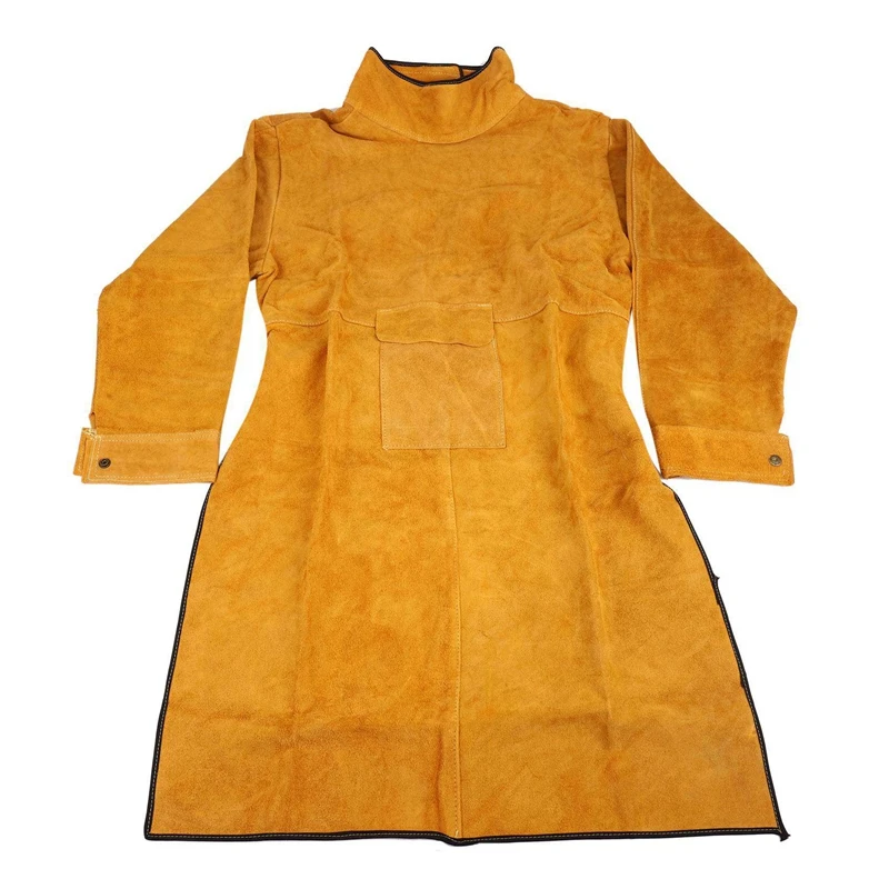3Pcs 120Cm Welding Apron Flame Retardant Long Sleeve Welder Protective Clothing Split Leather Fire-Resistant
3Pcs 120Cm Welding Apron Flame Retardant Long Sleeve Welder Protective Clothing Split Leather Fire-Resistant