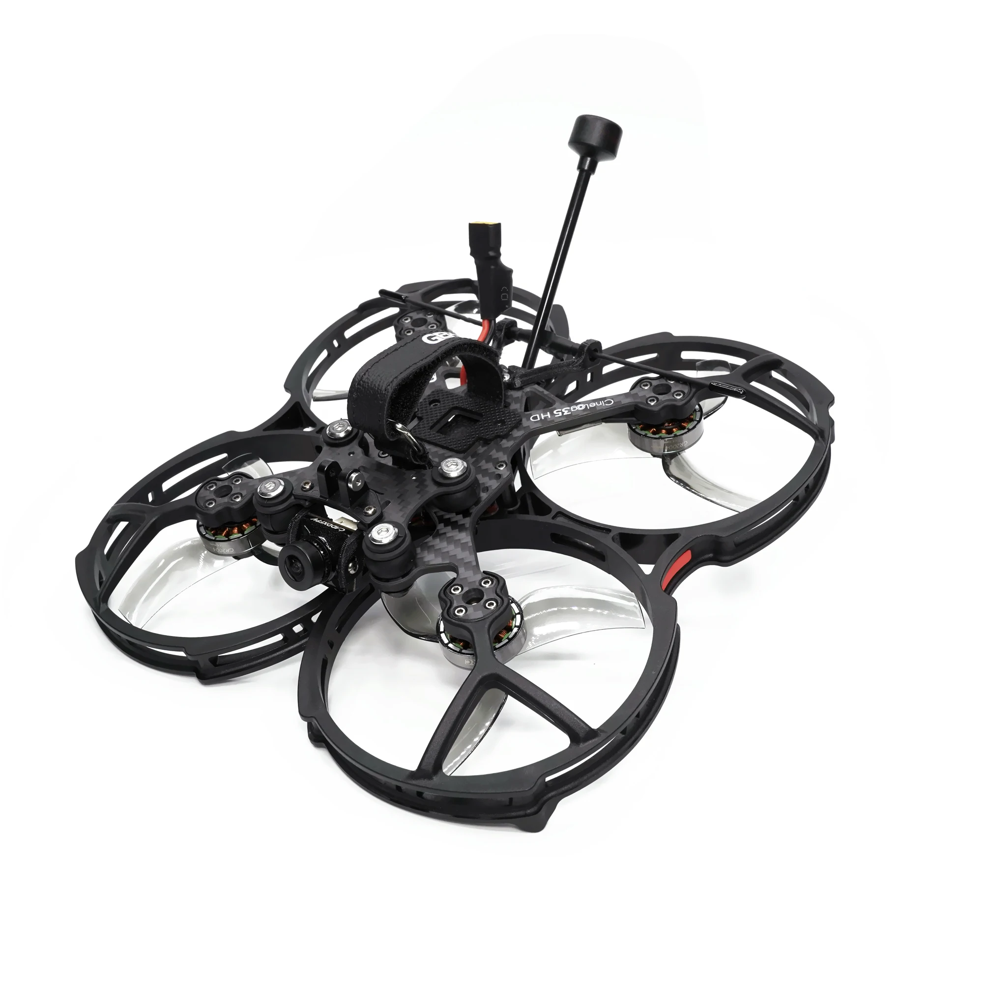 

GEPRC CineLog35 Analog CineWhoop FPV Drone 4S/6S Cinewhoop GR2004-1750KV / 2550KV Motor For RC FPV Quadcopter Freestyle Drone