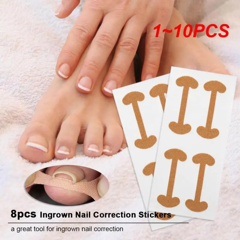

1~10PCS Toe Nail Advanced Innovative Comfortable Effective Quick Innovative Nail Straightener Toe Nail Deformation Fixer