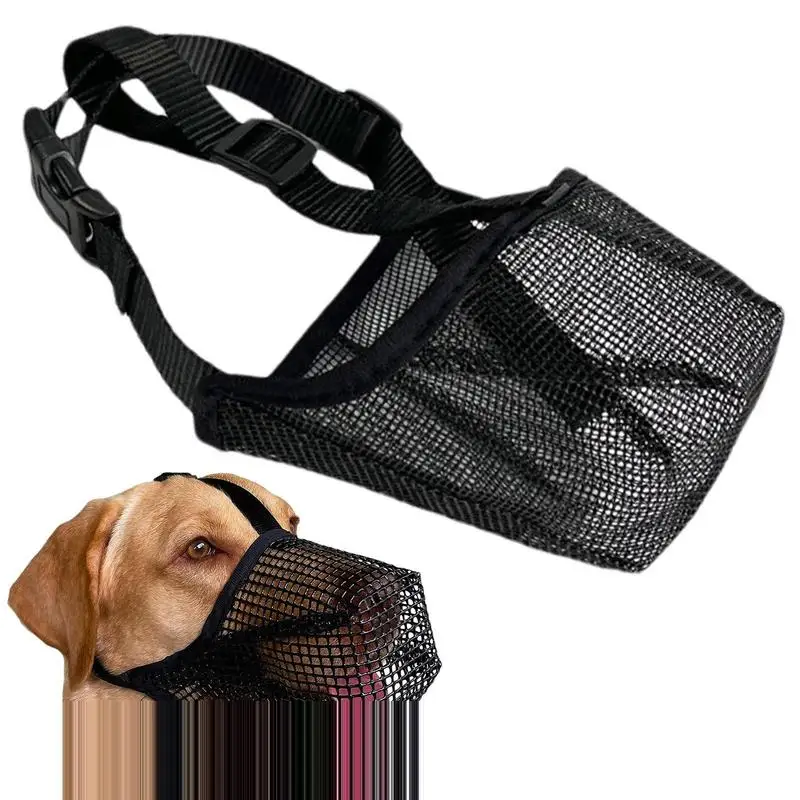 Soft Mesh Dog Muzzle anti Biting Licking Chewing Adjustable Mesh Strap for Grooming Biting Chewing Barking Training Muzzles
Soft Mesh Dog Muzzle anti Biting Licking Chewing Adjustable Mesh Strap for Grooming Biting Chewing Barking Training Muzzles