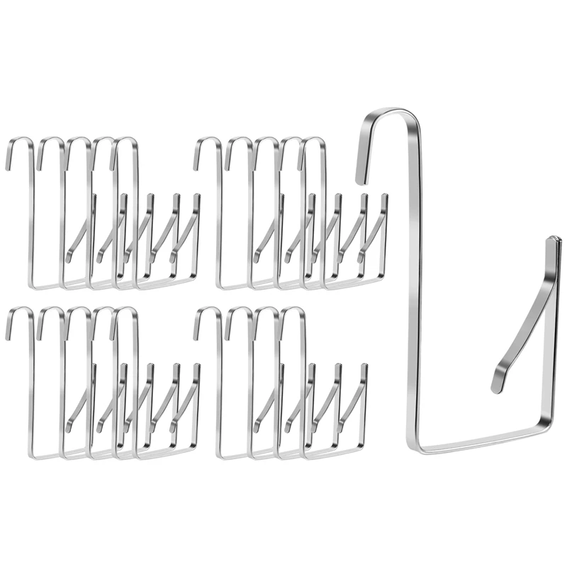 Регулируемый крючок над дверью, дверная вешалка, подвесные дверные Крючки над дверью, металлический крючок для двери шкафа, одиночные крючки (20)
Регулируемый крючок над дверью, дверная вешалка, подвесные дверные Крючки над дверью, металлический крючок для двери шкафа, одиночные крючки (20)