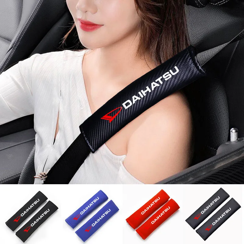 Car Seat Belt Adjustable Shoulder Pad for Daihatsu Terios Sirion Mira Materia Rocky YRV Feroza Charade Decoration Accessories
Car Seat Belt Adjustable Shoulder Pad for Daihatsu Terios Sirion Mira Materia Rocky YRV Feroza Charade Decoration Accessories