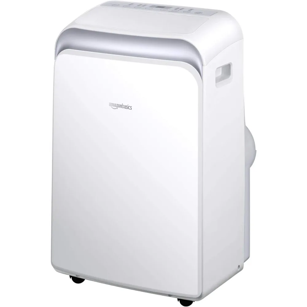 

Portable Air Conditioner With Remote, Cools 450 Square Feet, 10,000 BTU ASHARE / 6000 BTU SACC, White