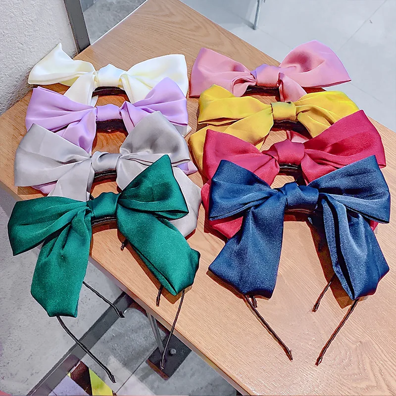 Women's Pink Blue Bow Headband Simple All-match Headband Hair Accessory Princess Korean Summer Autumn Clips Barrette
Women's Pink Blue Bow Headband Simple All-match Headband Hair Accessory Princess Korean Summer Autumn Clips Barrette