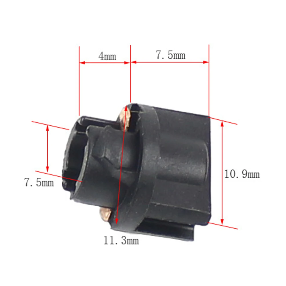 2022 Newest Brand New Hot Sale Car Accessories Light Bulb Socket 10Pcs Black Panel PC74 Instrument Replacement
2022 Newest Brand New Hot Sale Car Accessories Light Bulb Socket 10Pcs Black Panel PC74 Instrument Replacement