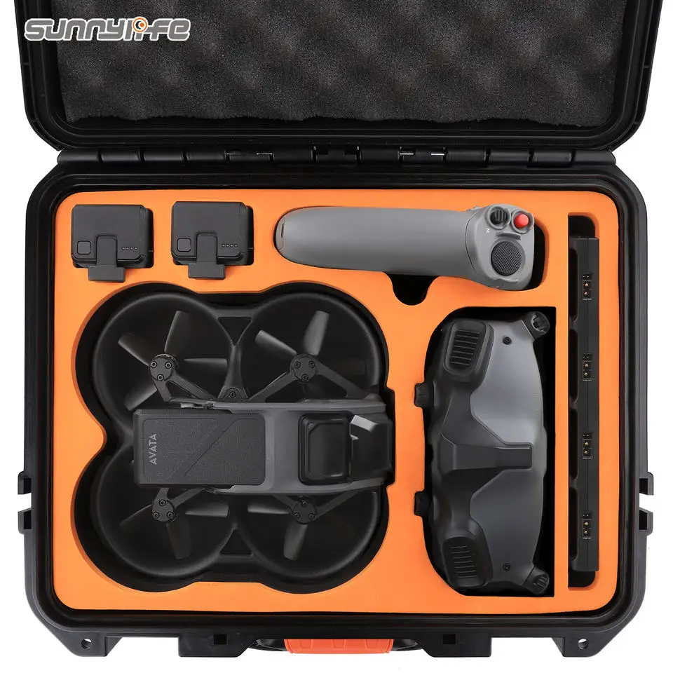 For DJI Avata Safety Carrying Case Waterproof Shock-proof Hard Case Professional Bag Protective Waterproof Suitcase Accessories
For DJI Avata Safety Carrying Case Waterproof Shock-proof Hard Case Professional Bag Protective Waterproof Suitcase Accessories