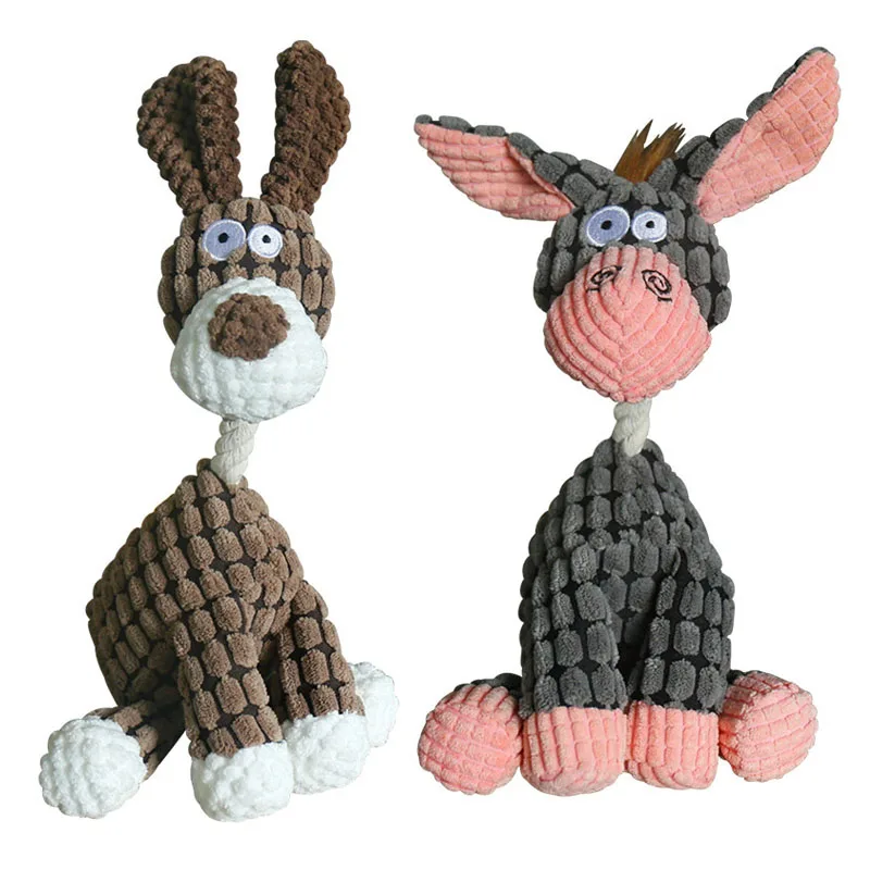 Funny Pet Toys Funny Donkey Shaped Corduroy Chew Toys Dog Toys Sound Plush Bones Teething Dog Toys Pet Training Dog Accessories
Funny Pet Toys Funny Donkey Shaped Corduroy Chew Toys Dog Toys Sound Plush Bones Teething Dog Toys Pet Training Dog Accessories