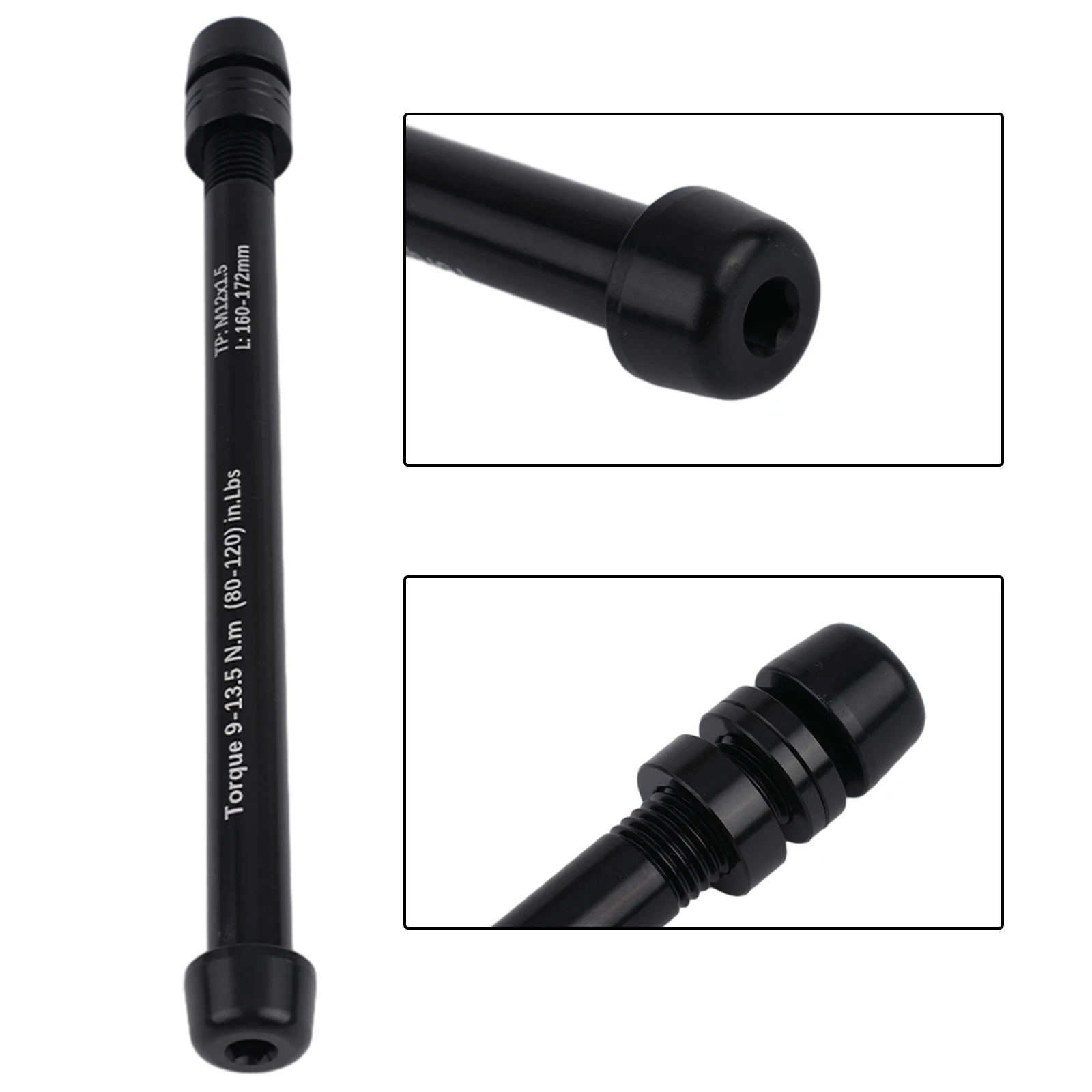 Bike Trainer Thru Axle Skewer M12x1.5 160-172 / M12x1.75 160-172 / M12x1.75 166-178 / M12x1.5 166-178 Bicycle Indoor Sports
Bike Trainer Thru Axle Skewer M12x1.5 160-172 / M12x1.75 160-172 / M12x1.75 166-178 / M12x1.5 166-178 Bicycle Indoor Sports