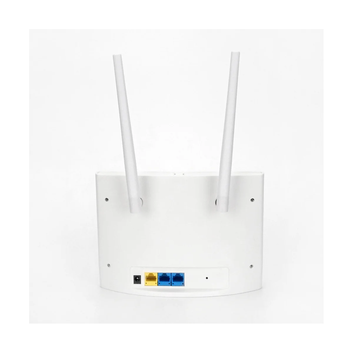 4G Wireless Router 4G WiFi CPE with SIM Card Slot 3X100Mbps Network Port for Home Company(EU Plug)
4G Wireless Router 4G WiFi CPE with SIM Card Slot 3X100Mbps Network Port for Home Company(EU Plug)