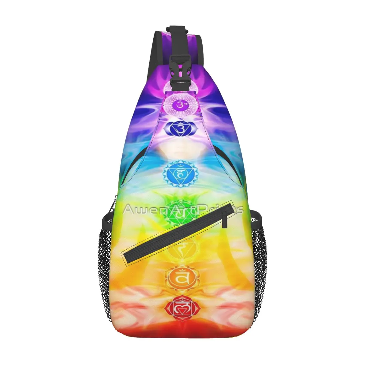 Chakras And Energy Flow On Human Body Art Chest Bag Personalized With Zipper Mesh Bag Daily Nice gift Customizable
Chakras And Energy Flow On Human Body Art Chest Bag Personalized With Zipper Mesh Bag Daily Nice gift Customizable