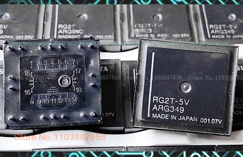 RG2T-5V ARG349 5V DIP-18 
RG2T-5V ARG349 5V DIP-18