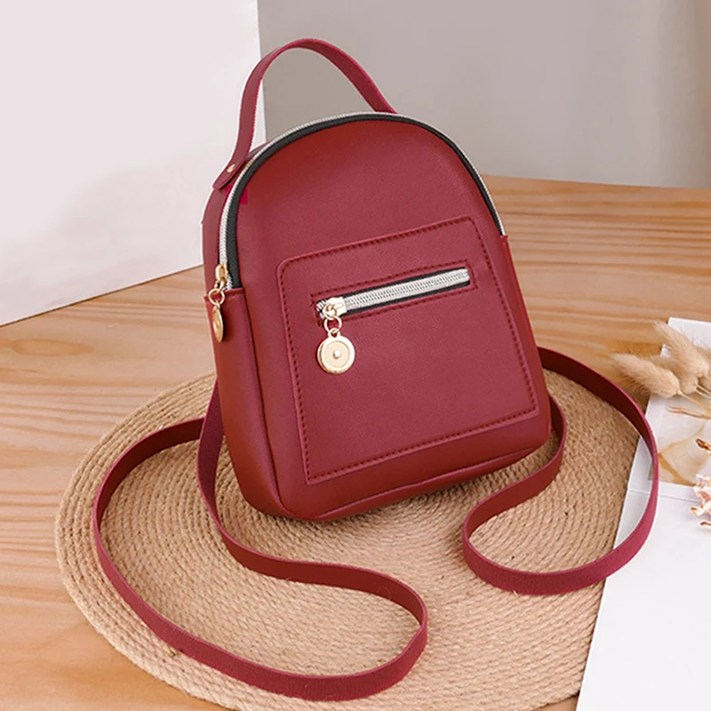 Forever Young Designer Women Backpack Mini Soft Touch PU Leather Small Backpack Female Ladies Bagpack Satchel Shoulder Bag
Forever Young Designer Women Backpack Mini Soft Touch PU Leather Small Backpack Female Ladies Bagpack Satchel Shoulder Bag