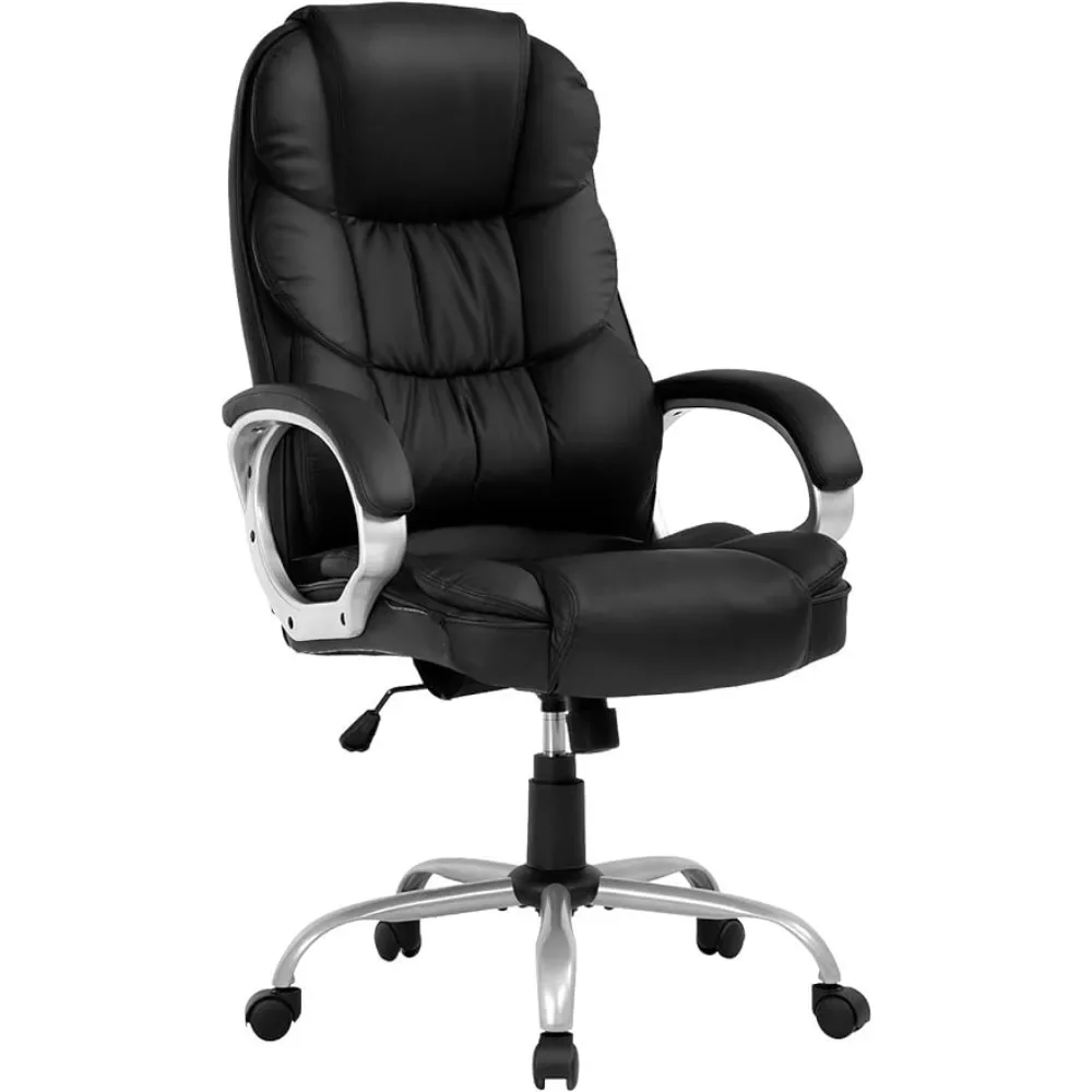 Ergonomic Office Chair Furniture High Back PU Leather Executive Rolling Task Adjustable Chair Gamer Chairs Mobile Gaming Pc Room
Ergonomic Office Chair Furniture High Back PU Leather Executive Rolling Task Adjustable Chair Gamer Chairs Mobile Gaming Pc Room