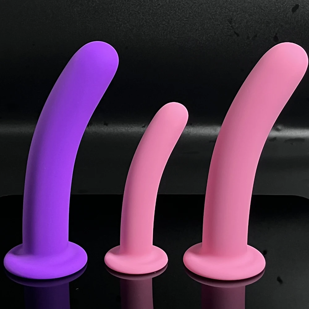 3pcs/Set Anal Plug Solid Silicone Anal Dildos For Women Men Sex Toys Beginning Butt Plug With Suction Cup Prostate Massage 3pcs/Set Anal Plug Solid Silicone Anal Dildos For Women Men Sex Toys Beginning Butt Plug With Suction Cup Prostate Massage