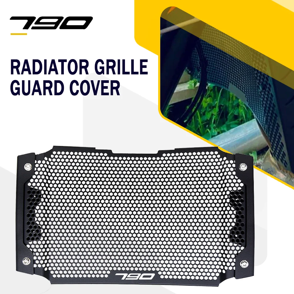 

Motorcycle Accessories Radiator Guard Cover Protection For KTM 790 890 Duke R DUKE790 DUKE890 DUKE 790 890 R 2019 2020 2021 2022