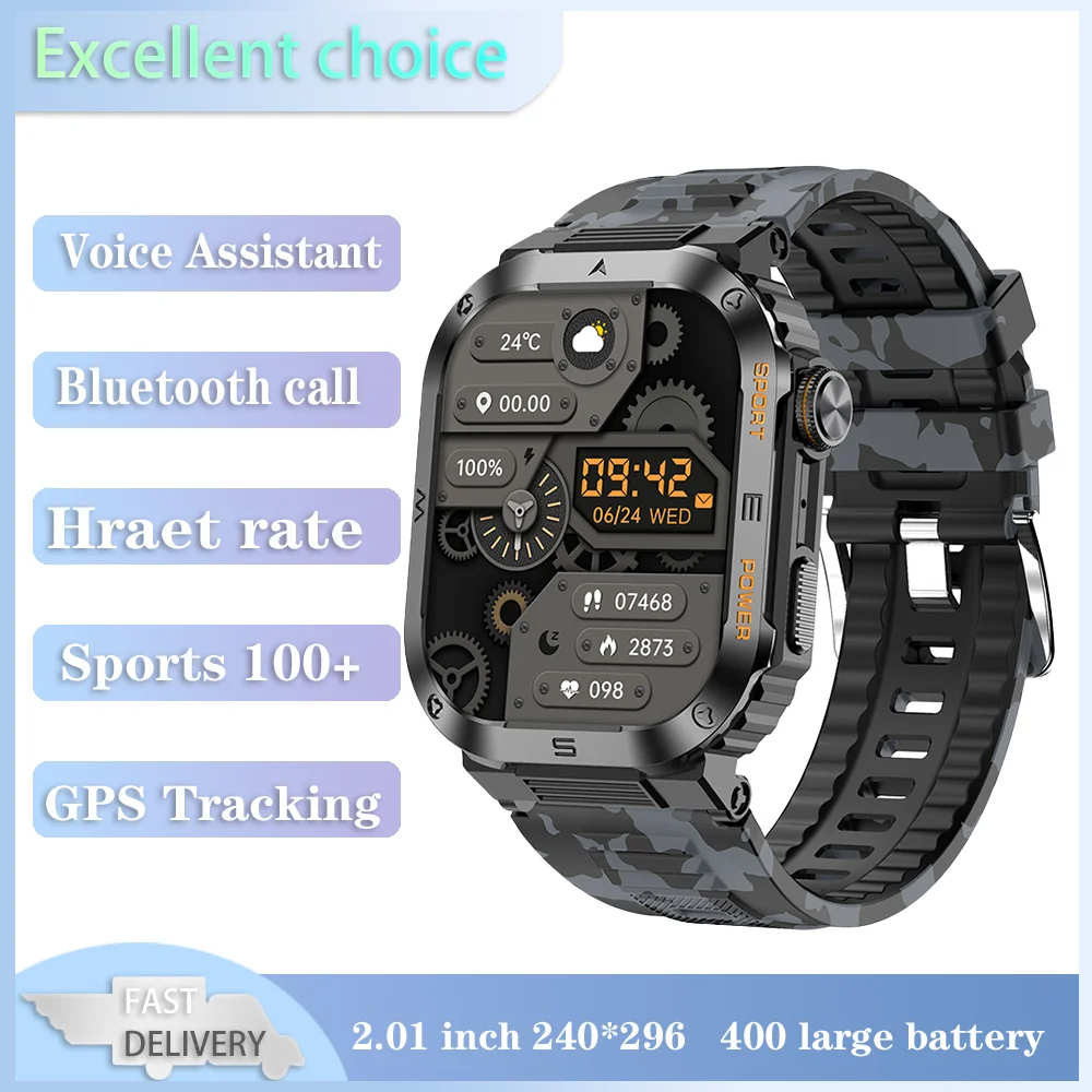Xiaomi Mijia Movement Track Smart Watch Men Bluetooth Call Voice Assistant Men's Watch Sport Fitness Heart Rate Monitor Bracelet
Xiaomi Mijia Movement Track Smart Watch Men Bluetooth Call Voice Assistant Men's Watch Sport Fitness Heart Rate Monitor Bracelet