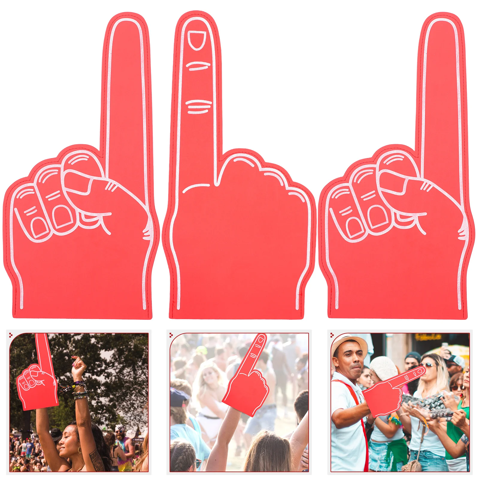 Finger Foams Sportscheerleading Party Hand Favors Props Noisefingers Makers Cheerleader Number Events Cheer Football Poms Pom
Finger Foams Sportscheerleading Party Hand Favors Props Noisefingers Makers Cheerleader Number Events Cheer Football Poms Pom