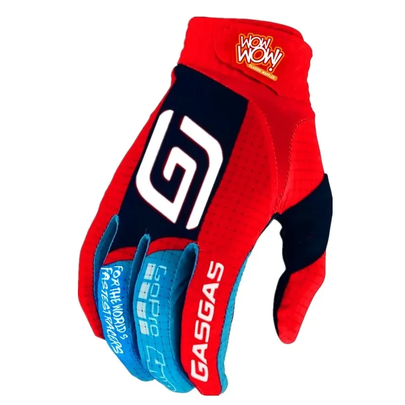 

2022 Motocross Glove GASGAS Enduro Gloves Top GP AIR mx Glove Off Road Dirt Bike Glove A
