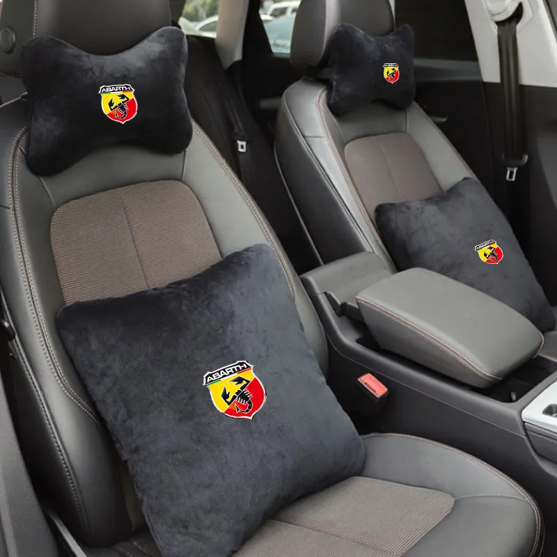 Car Neck Pillow Seat Headrest Lumbar Spine Protectio Throw pillow for Fiat Abarth 595 Abarth 500 Abarth 124 Spider Accessories
Car Neck Pillow Seat Headrest Lumbar Spine Protectio Throw pillow for Fiat Abarth 595 Abarth 500 Abarth 124 Spider Accessories