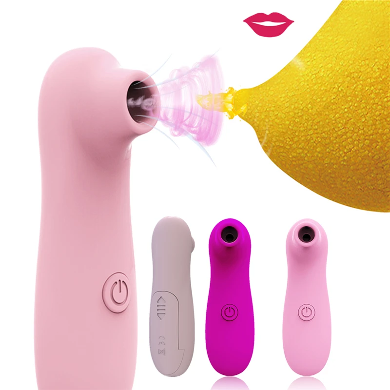 Clitoral Sucking Blowing Vibrator 10 Intensities Modes Sex Toy for Women Clitoris Nipples Suction Stimulator Couples Gay |
