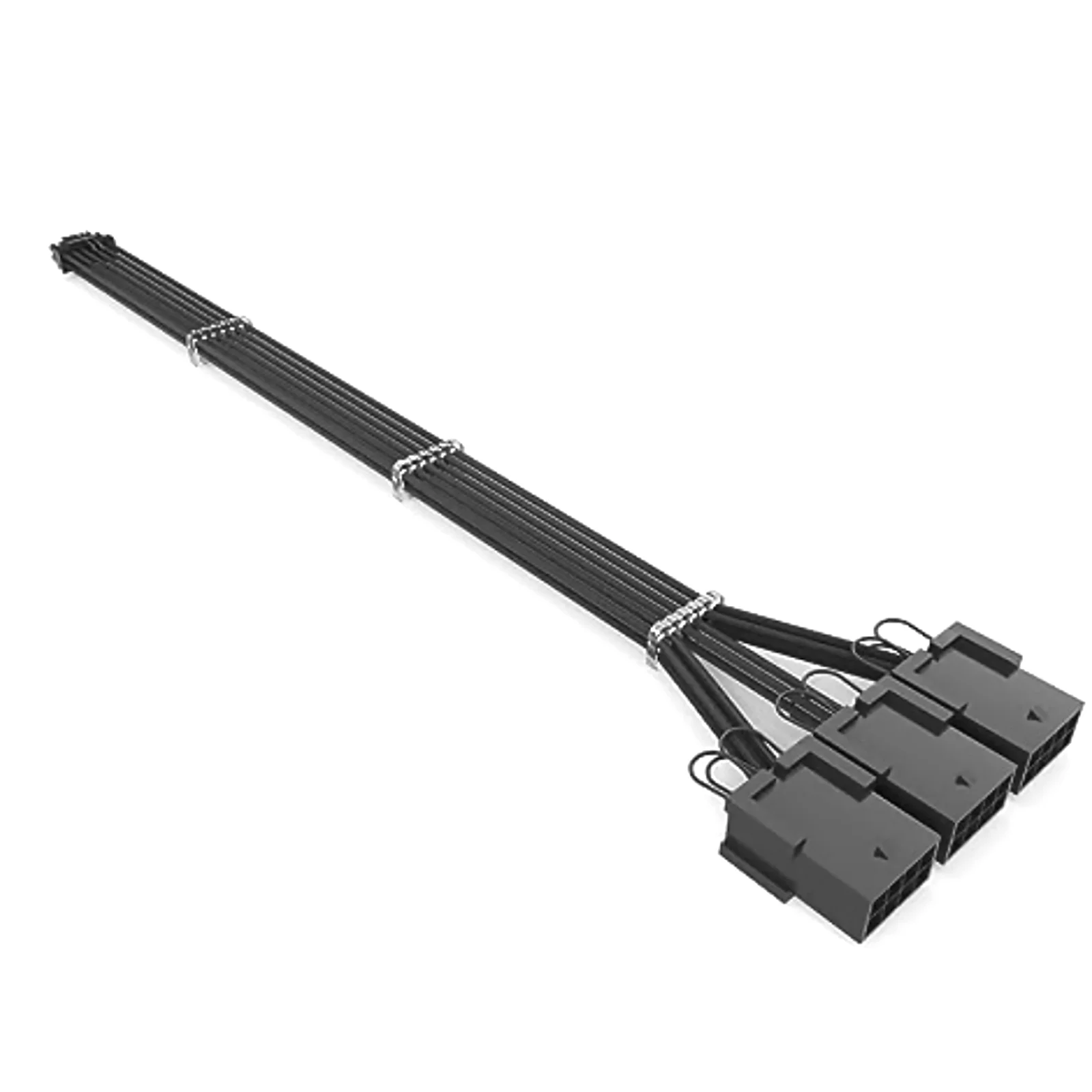 12+4Pin 12VHPWR to 3pcs PCi-E GPU 8Pin Graphics Video Card 3x8pin PCIE 5.0 Cable RTX3090Ti Power Supply Adapter Extension Cable
12+4Pin 12VHPWR to 3pcs PCi-E GPU 8Pin Graphics Video Card 3x8pin PCIE 5.0 Cable RTX3090Ti Power Supply Adapter Extension Cable